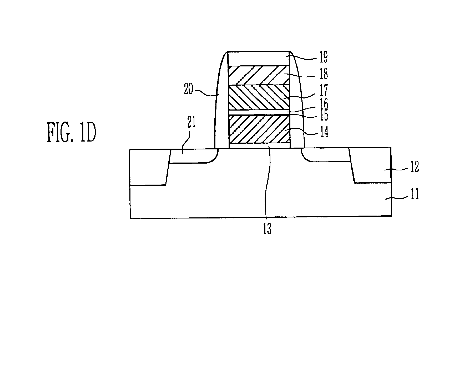 Method of manufacturing a flash memory cell