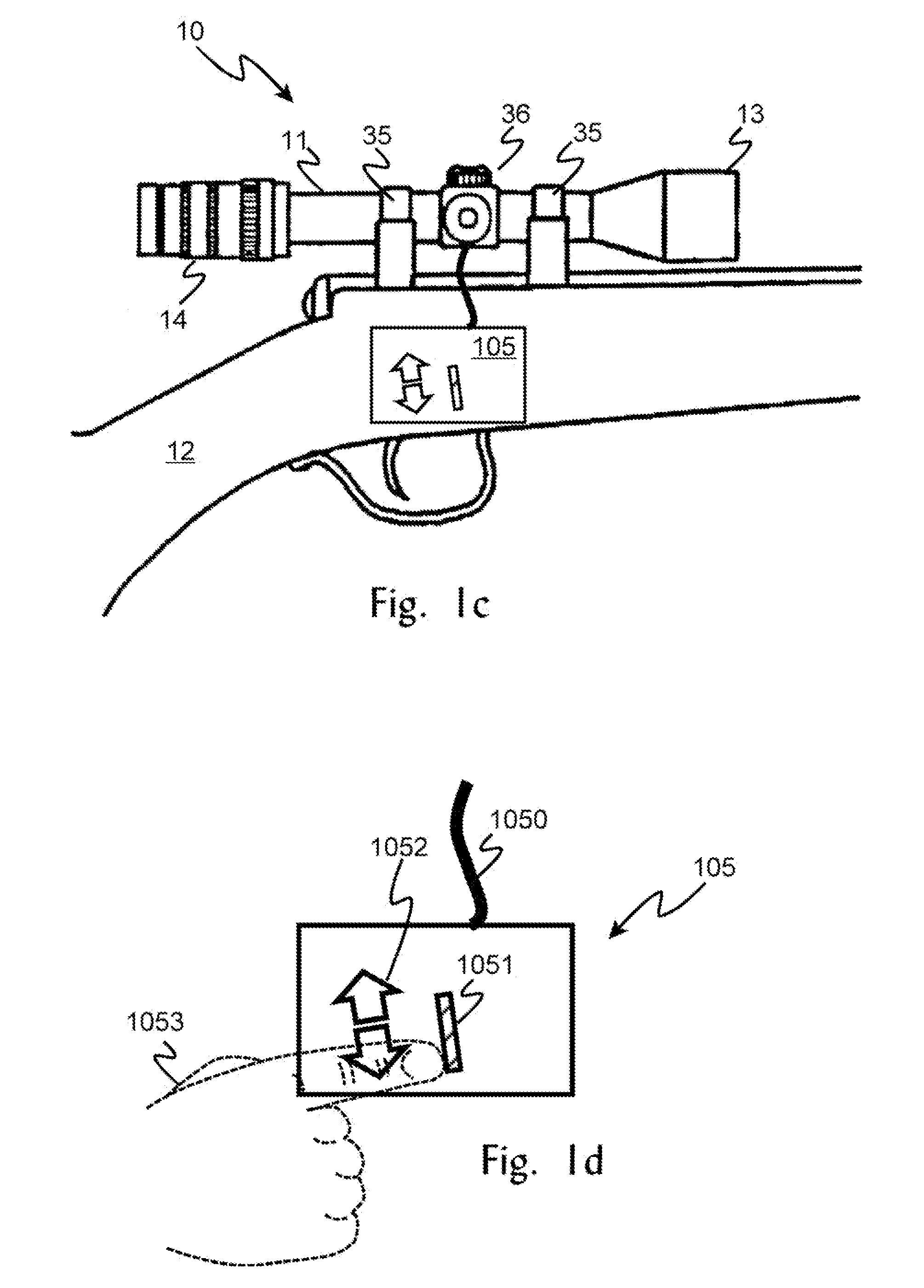 System and method for determining target range and coordinating team fire