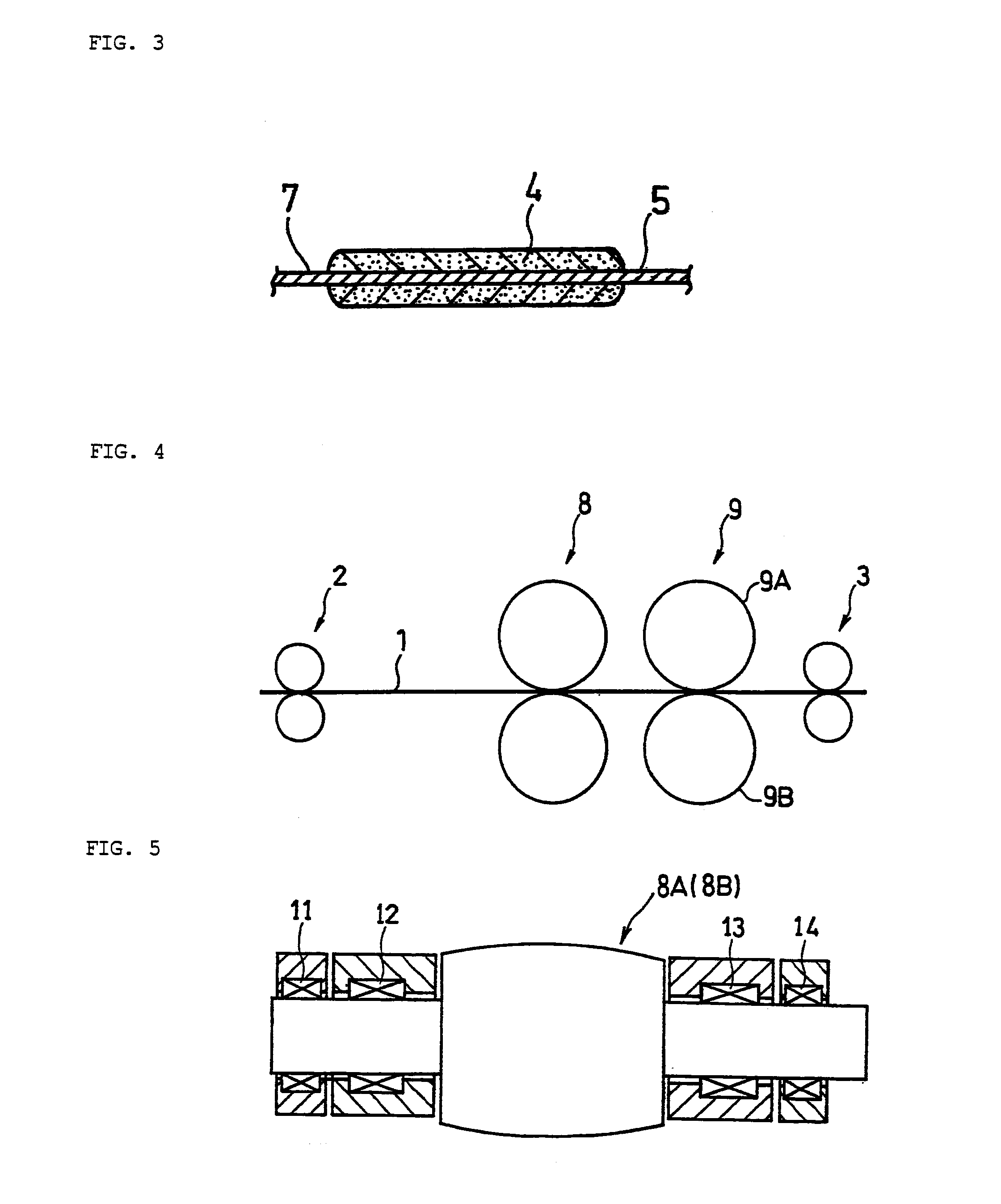 Method for producing electrode plate for battery