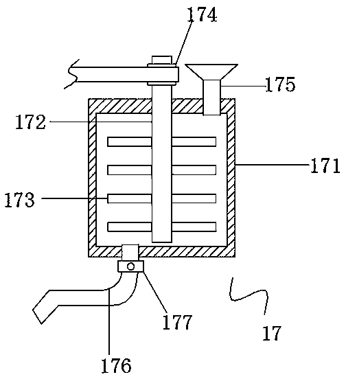 Water purification device with high purification efficiency