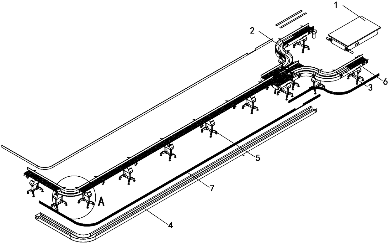 Light emitting diode structure