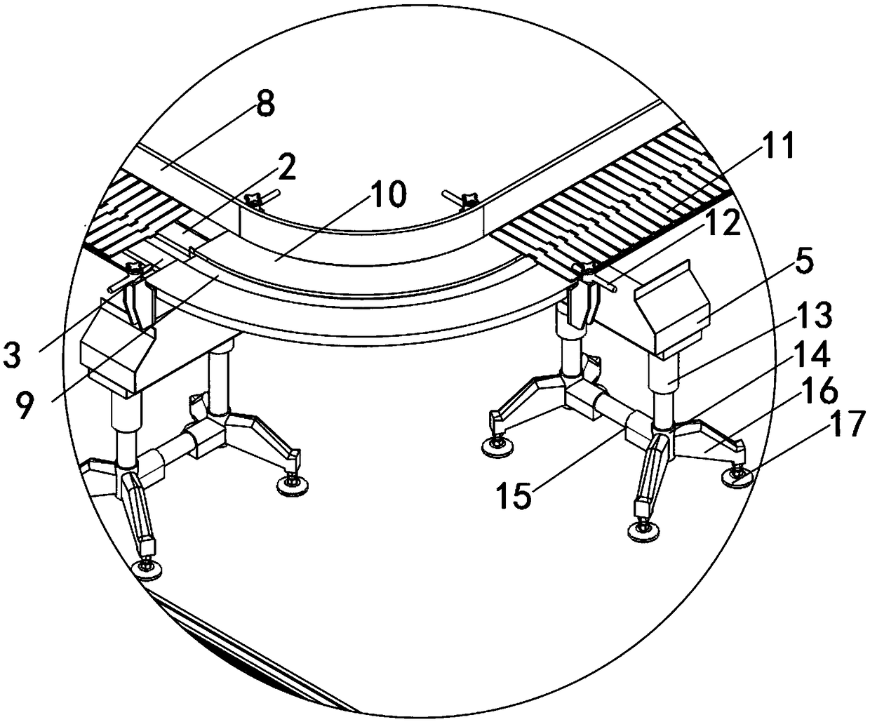 Light emitting diode structure