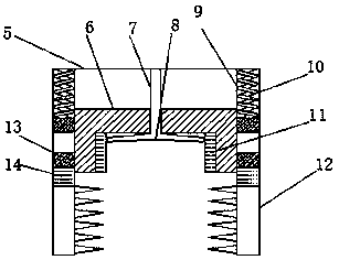 High-efficiency decapping machine