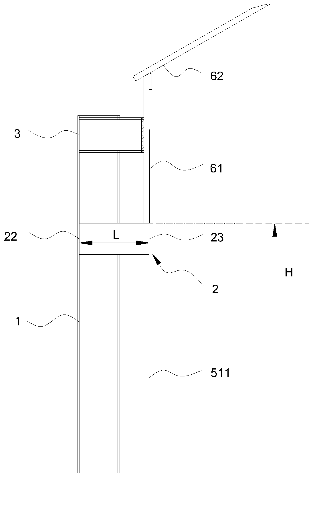 Low-temperature storage tank