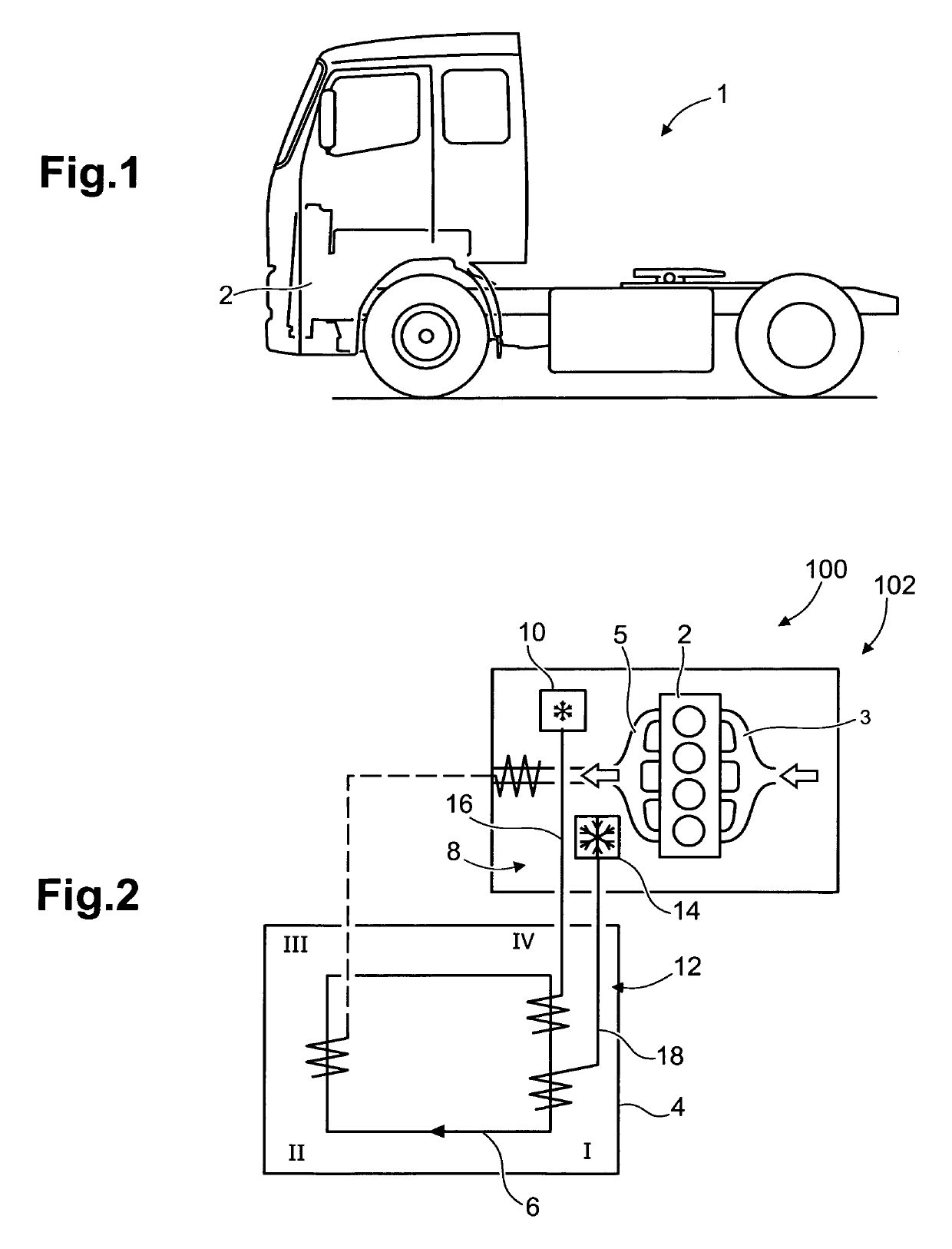 Internal combustion engine waste heat recovery (WHR) device including multiple cooling sources for a WHR condenser
