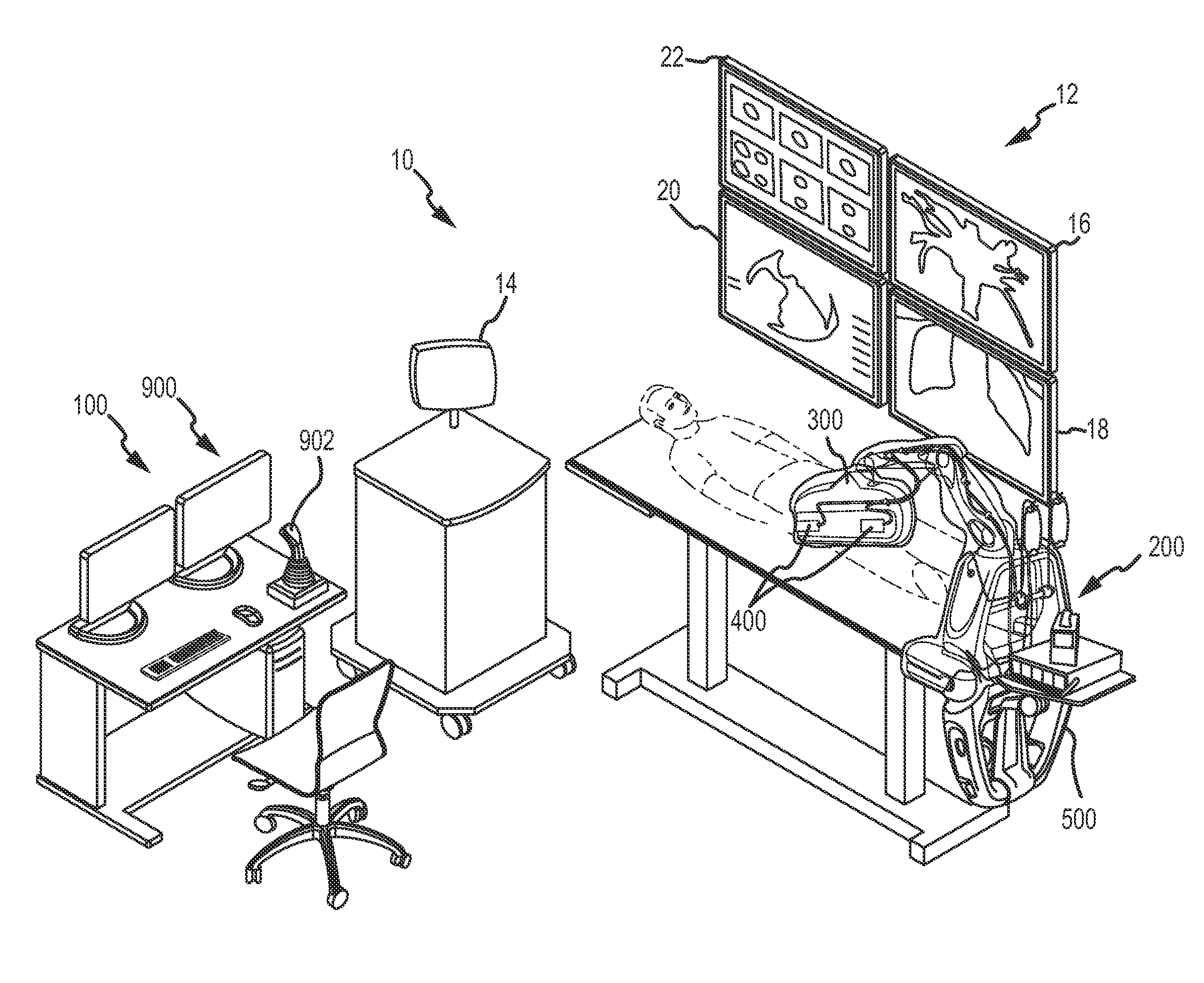 System and method of automatic detection of obstructions for a robotic catheter system