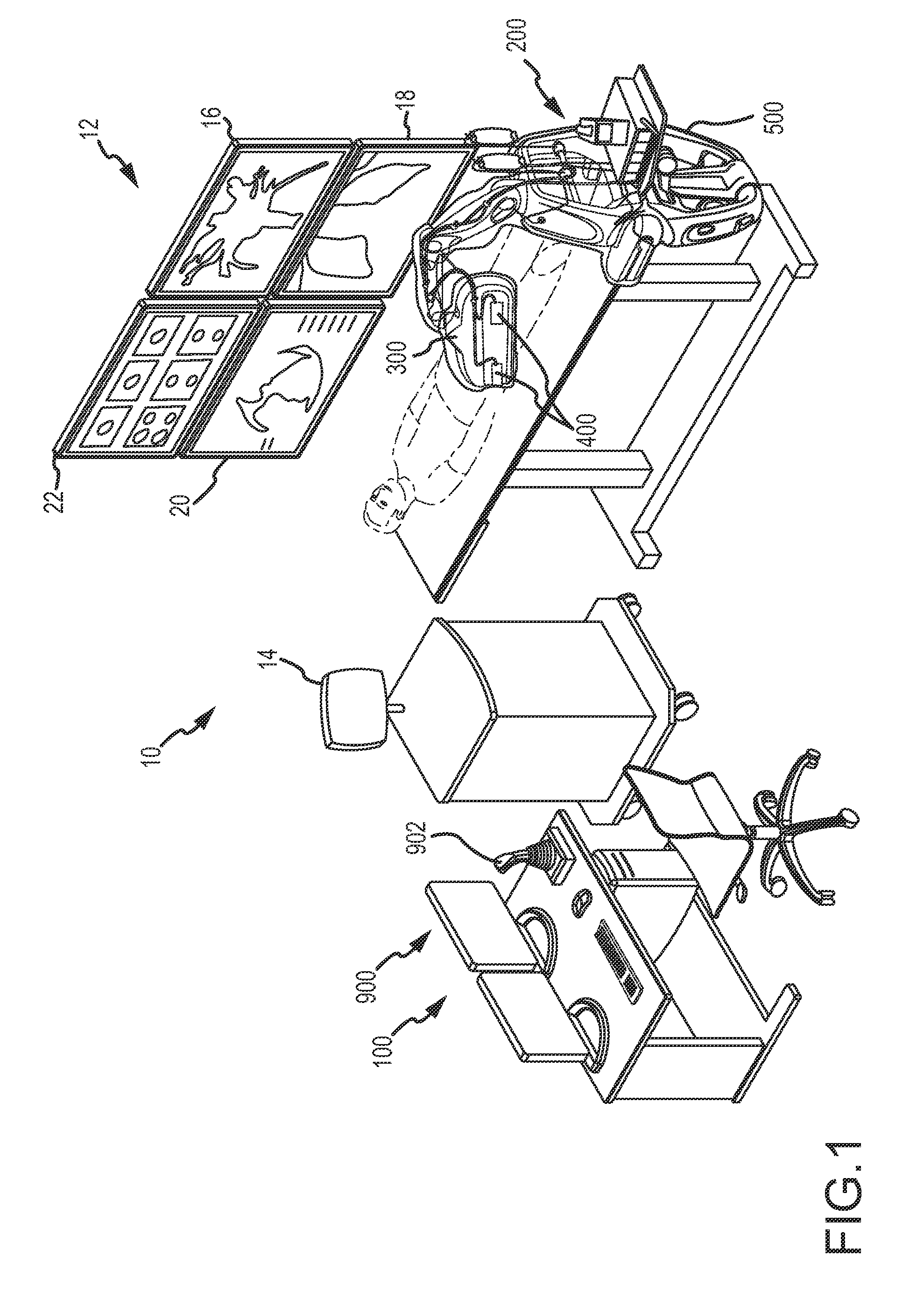 System and method of automatic detection of obstructions for a robotic catheter system