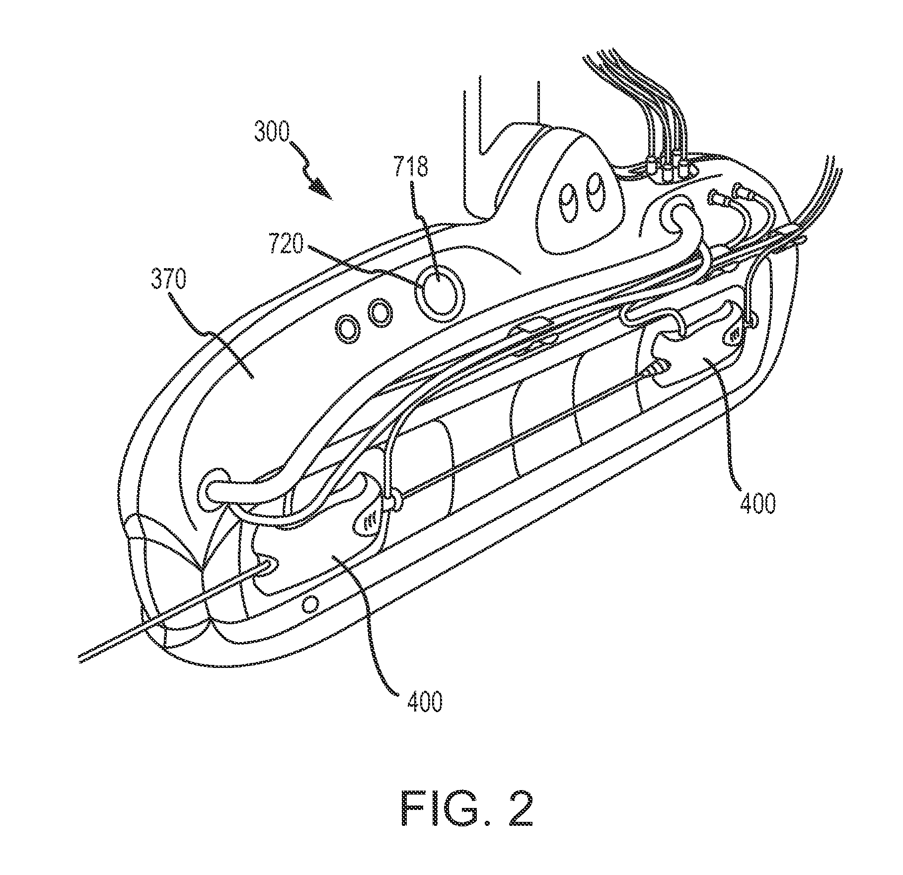 System and method of automatic detection of obstructions for a robotic catheter system