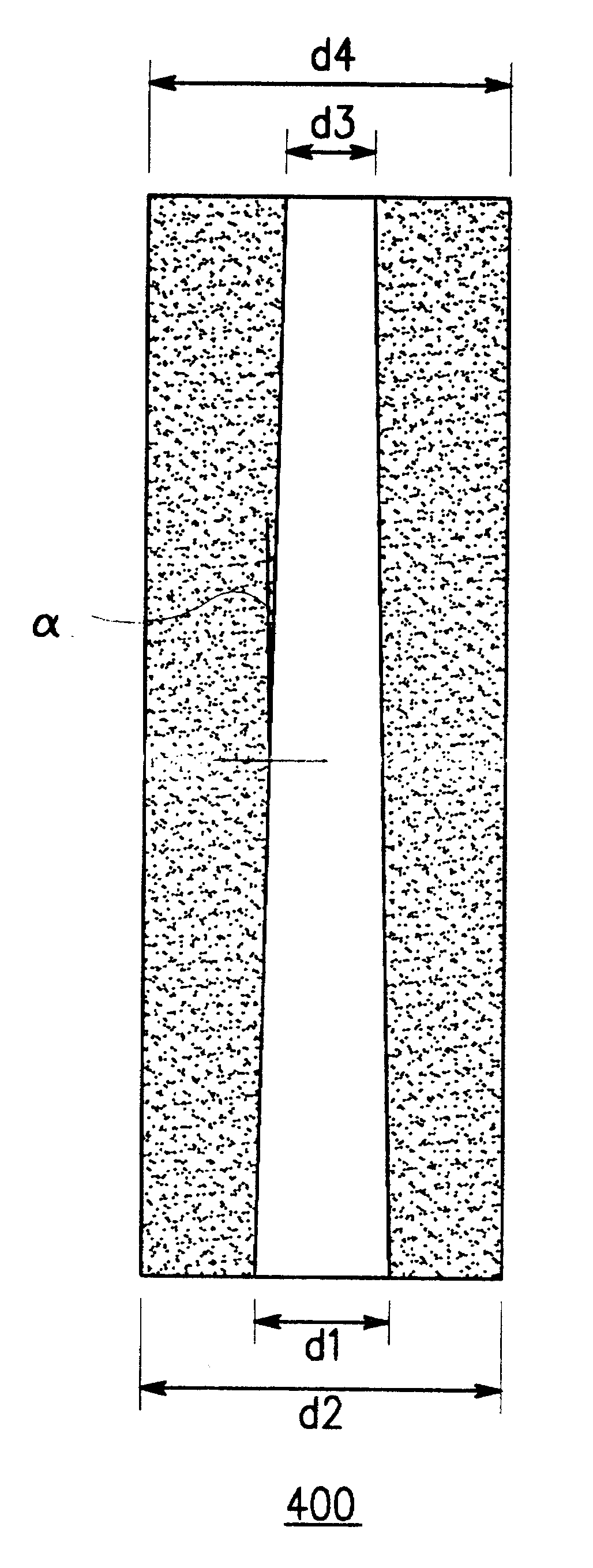 Method for manufacturing tube-shaped silica glass product