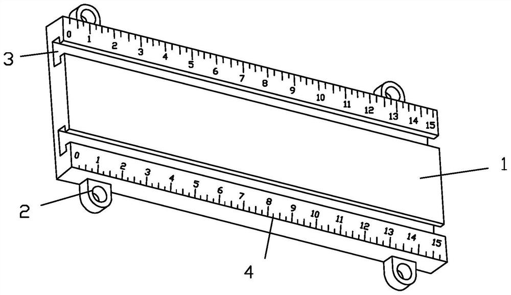 A device and method for preparing rock test pieces with different fracture positions, inclination angles and connectivity ratios