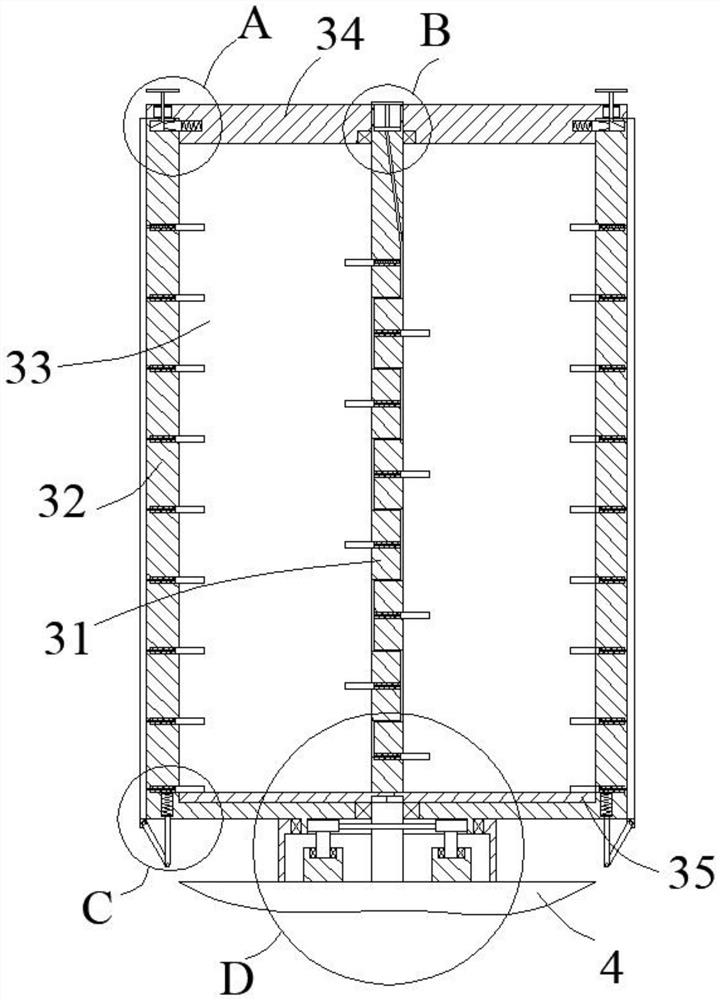 Dairy product mixing device capable of avoiding condensed milk residues