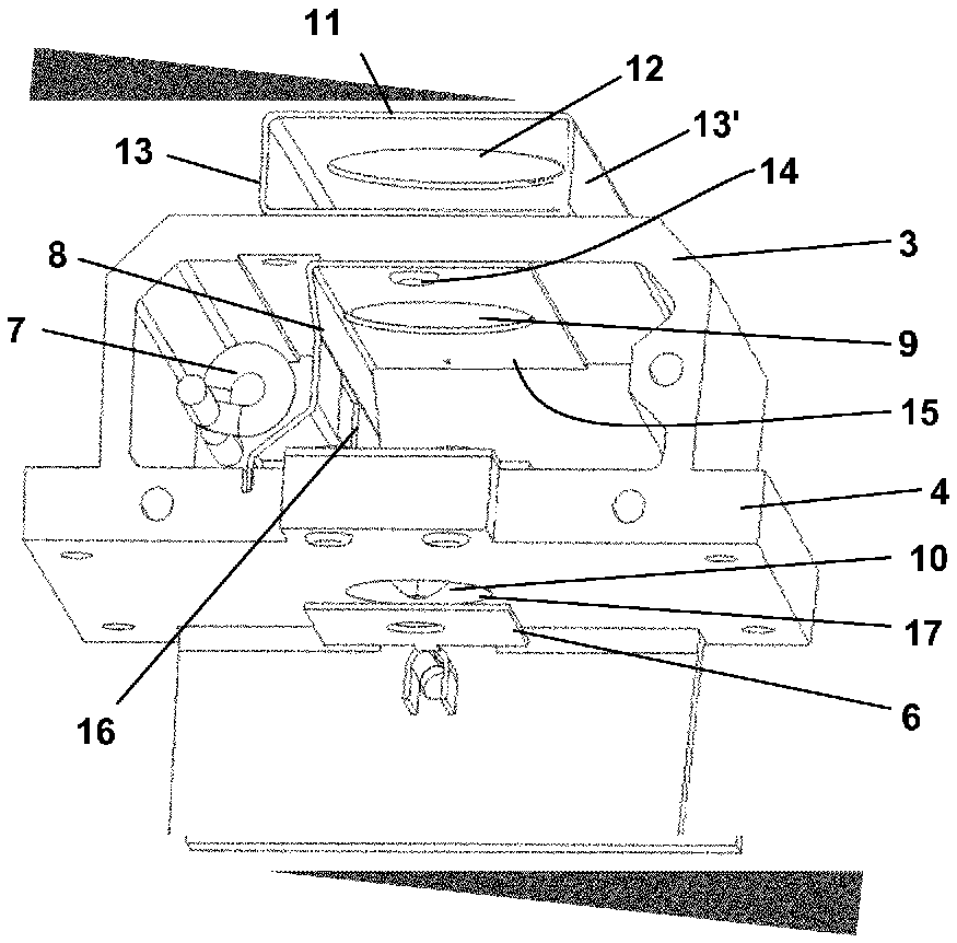 Gas discharge lamp and use thereof