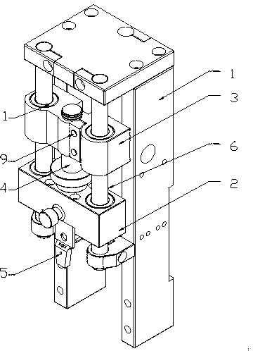 End stamping mechanism