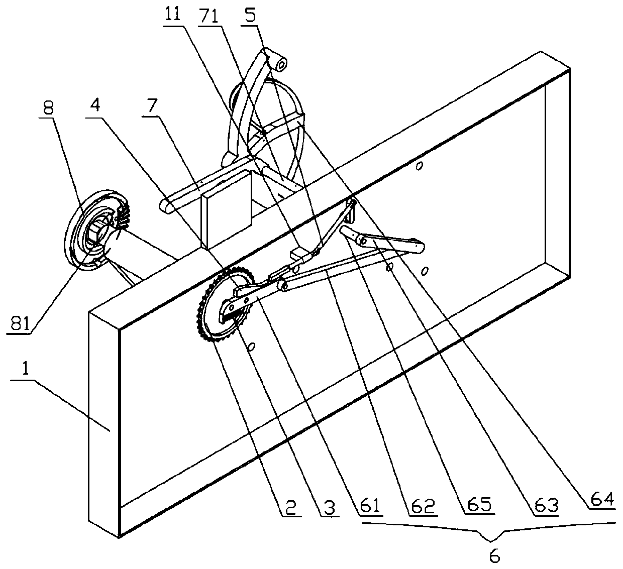 A binding clutch for a baler