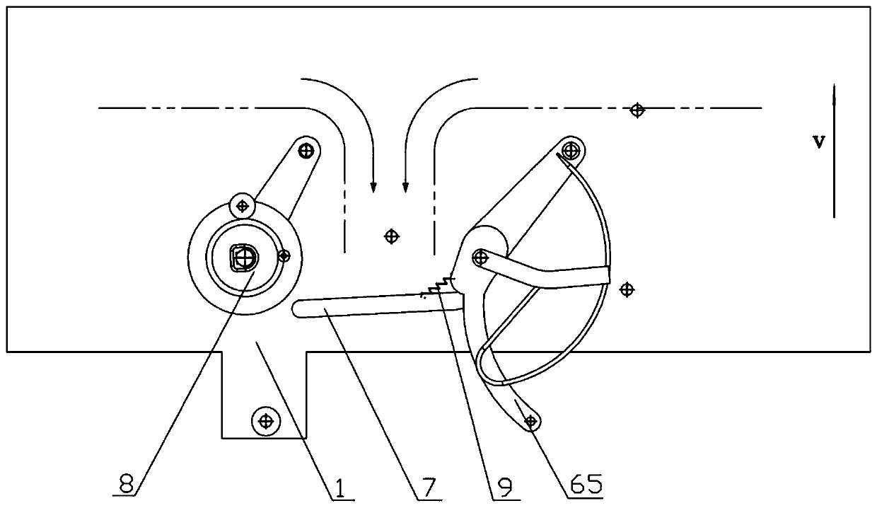 A binding clutch for a baler