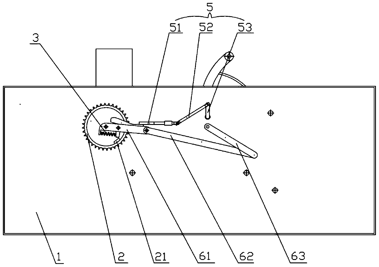 A binding clutch for a baler