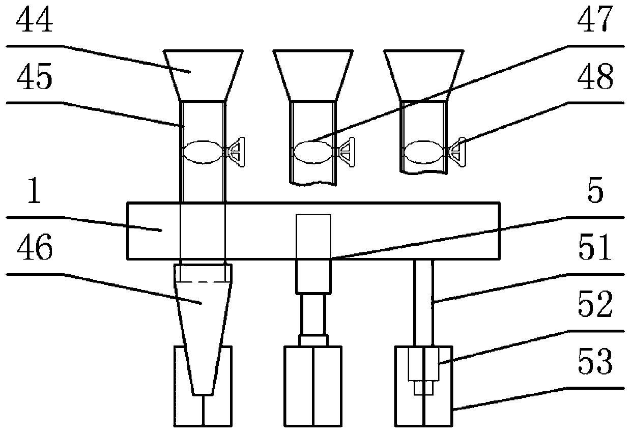 Integrated furrowing and fertilizing machine capable of facilitating safe use