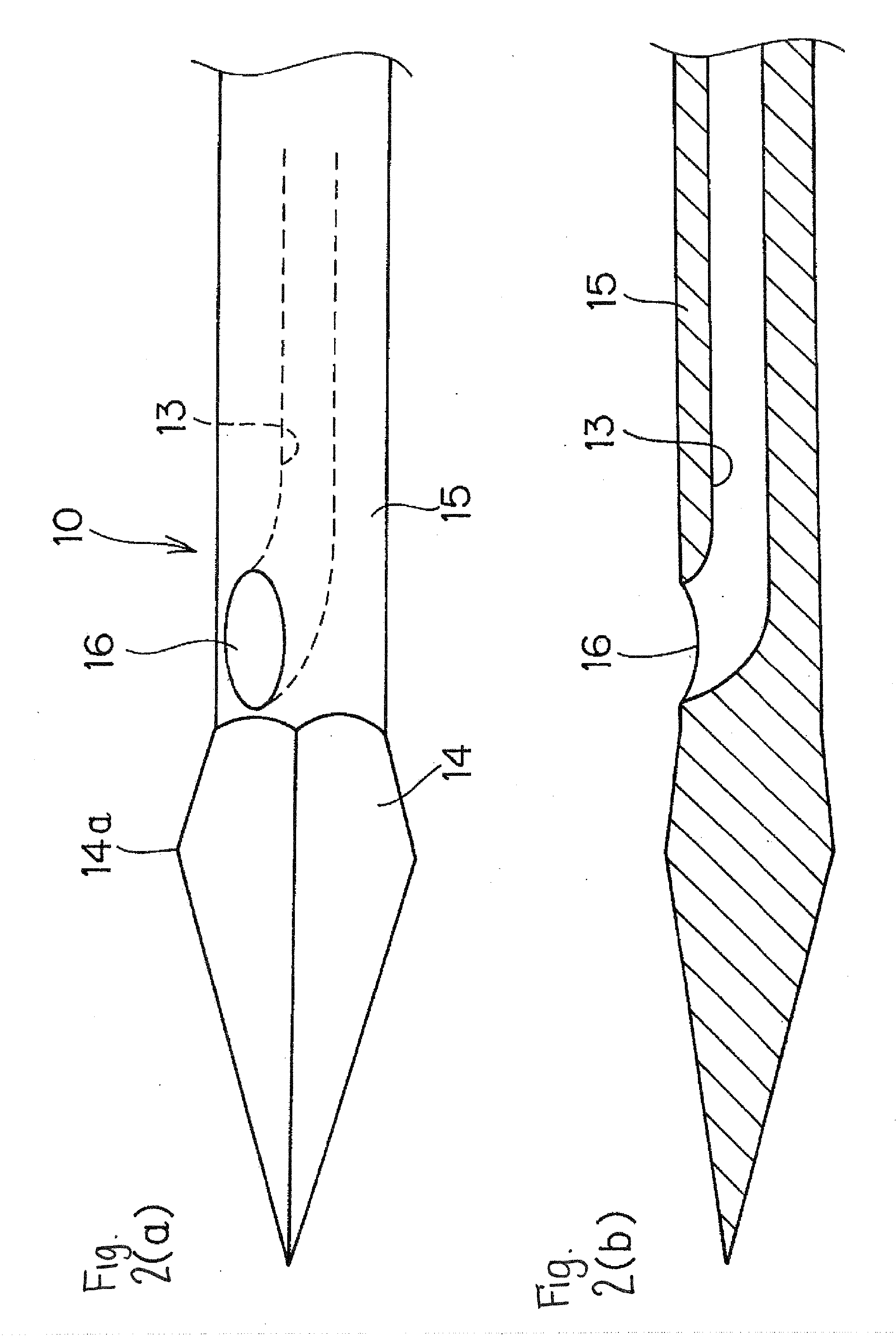 Method for harvesting bone marrow and its medical apparatus