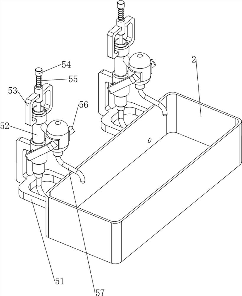 Oxygenation device for aquaculture pond