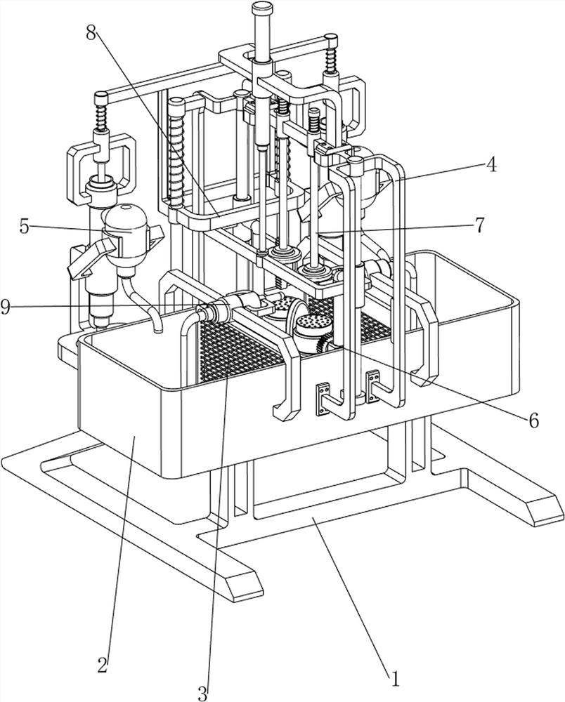 Oxygenation device for aquaculture pond