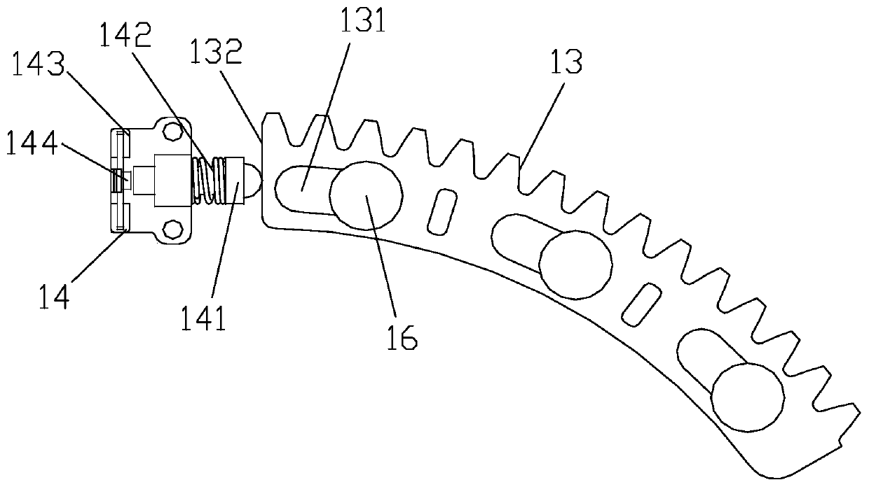 Massage movement and massage chair with massage movement