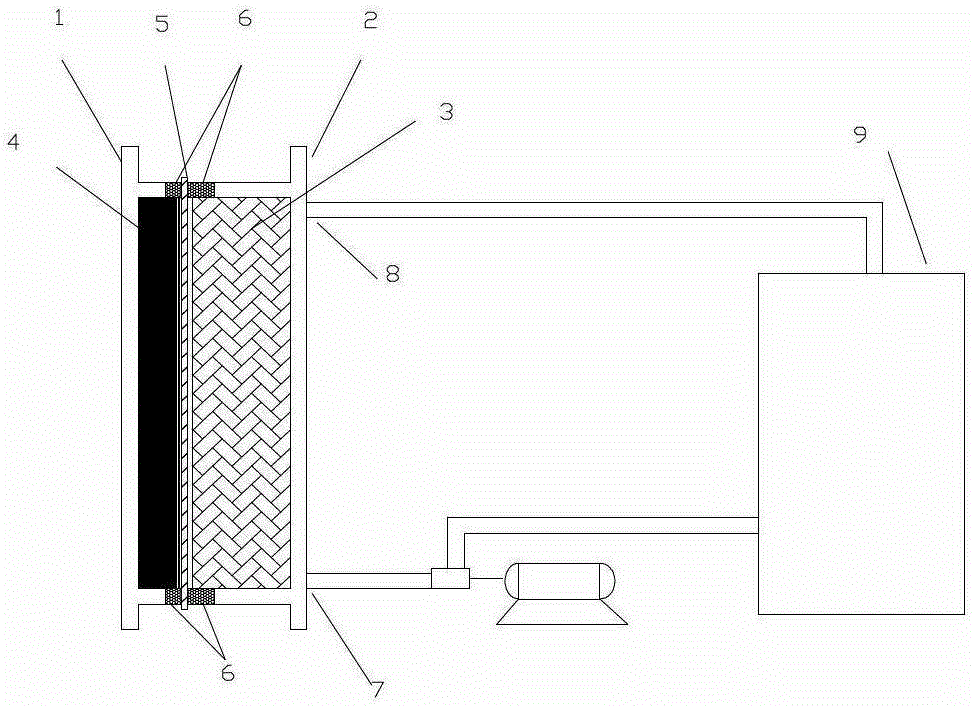 Lithium-sulfur flow battery and positive electrode electrolyte for lithium-sulfur flow battery and its preparation