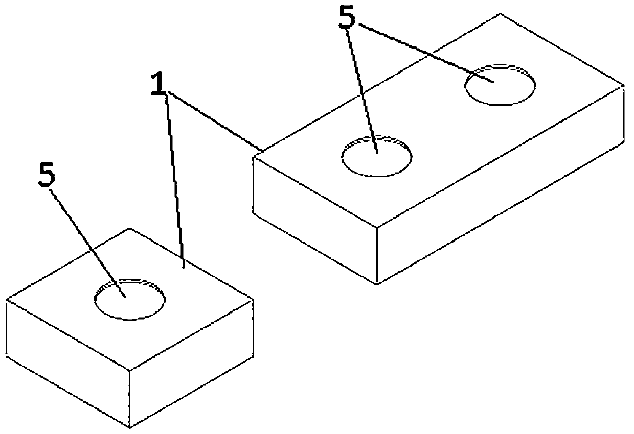 A method for producing sustainable composite materials designed for the production of elements for structural or non-structural use, and the material obtained