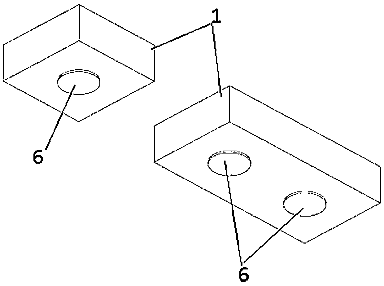 A method for producing sustainable composite materials designed for the production of elements for structural or non-structural use, and the material obtained