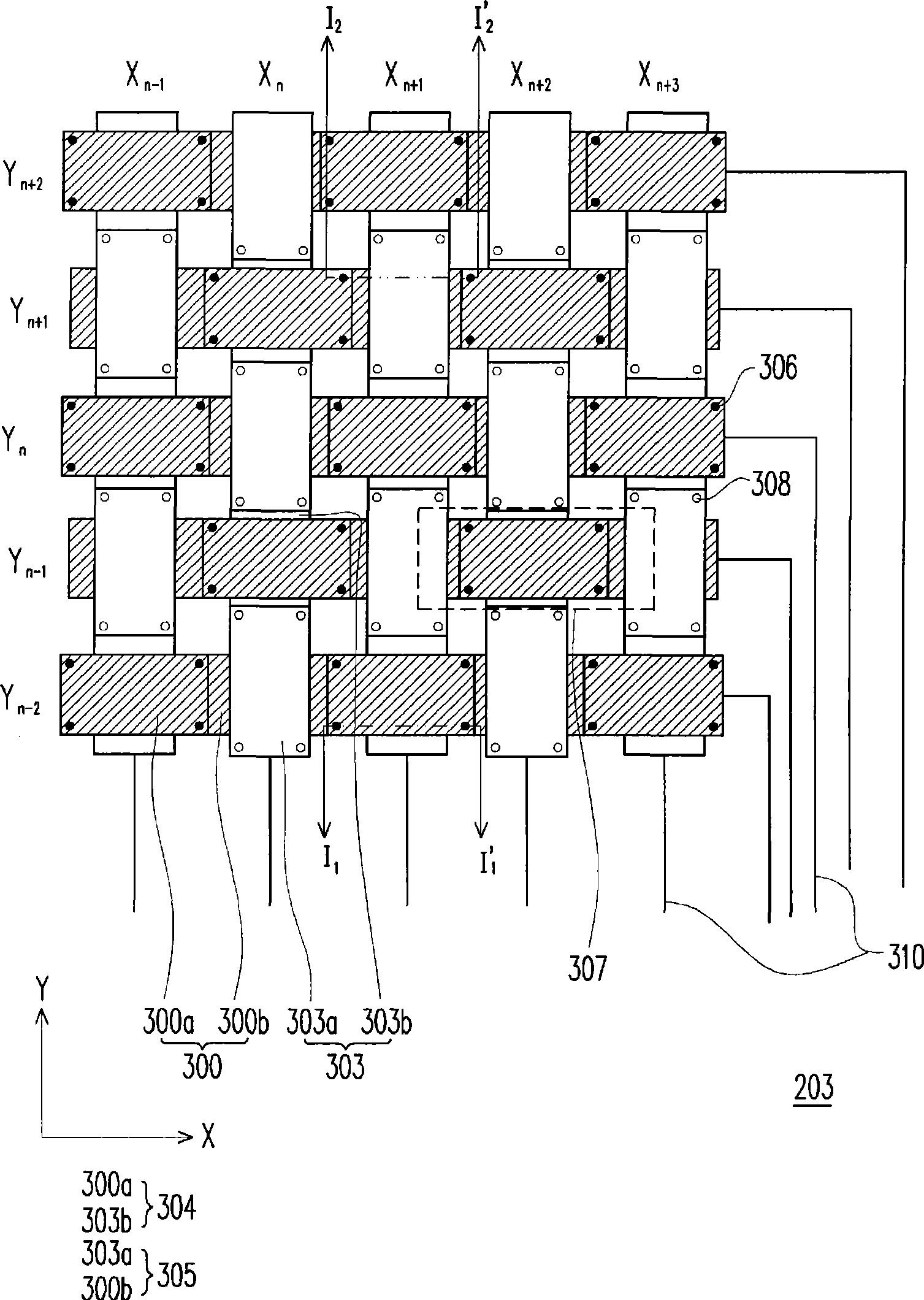 Touch control electrode layer and display panel