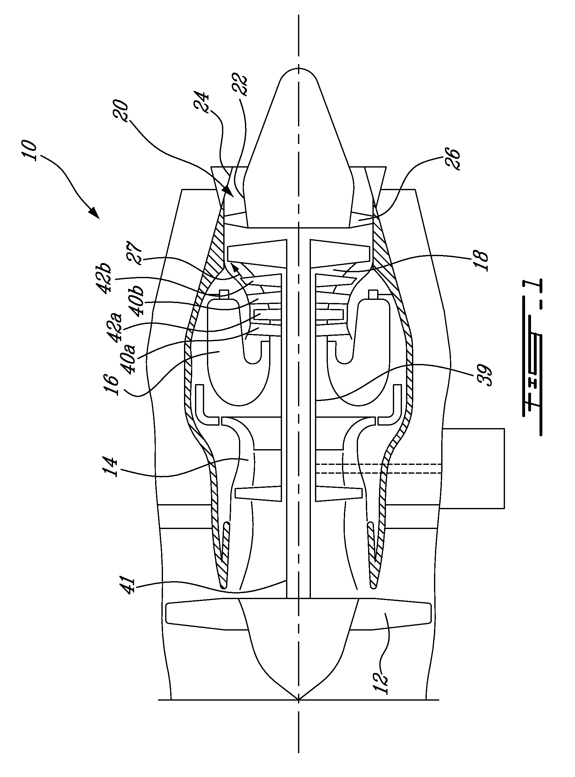 HP Turbine Vane Airfoil Profile