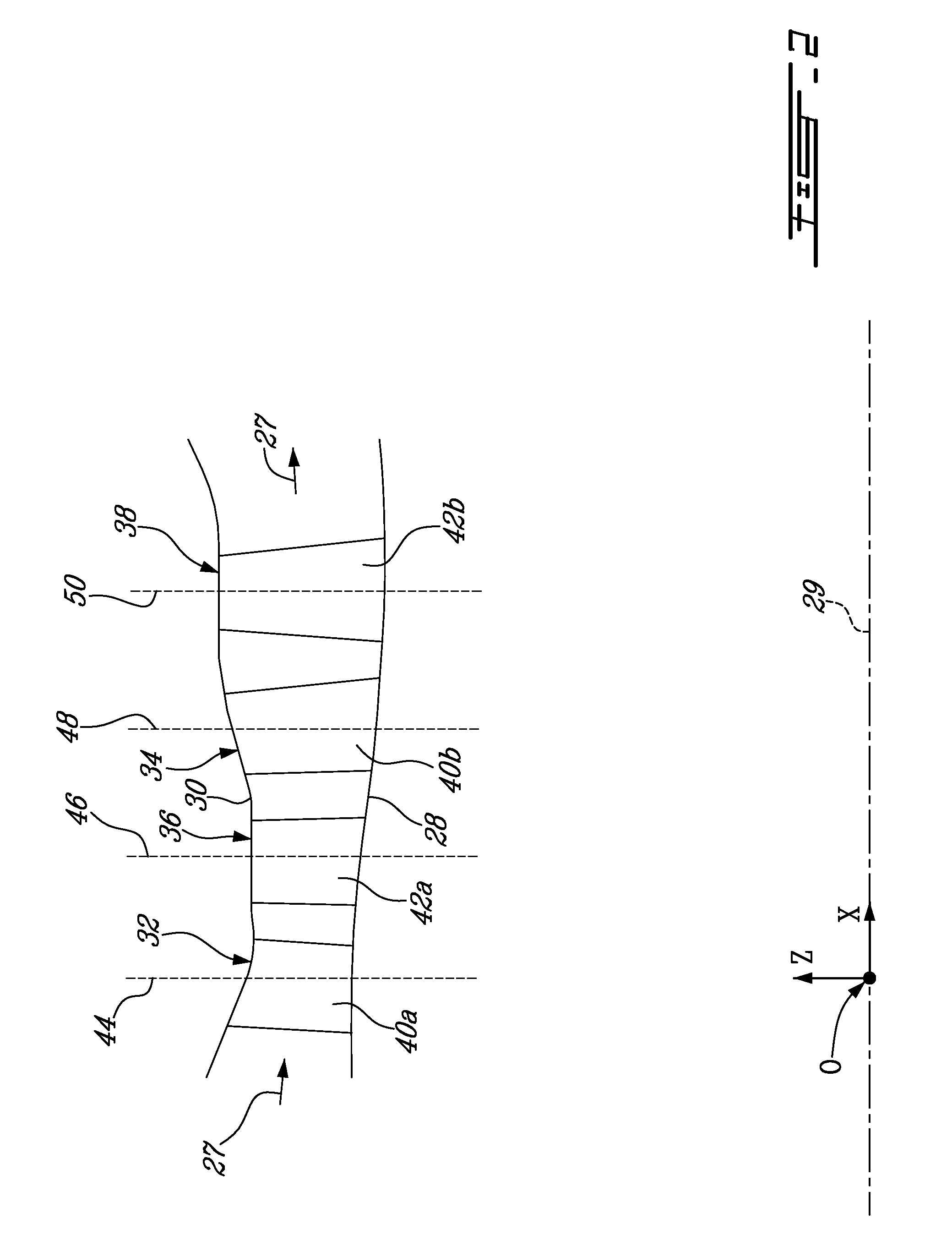 HP Turbine Vane Airfoil Profile