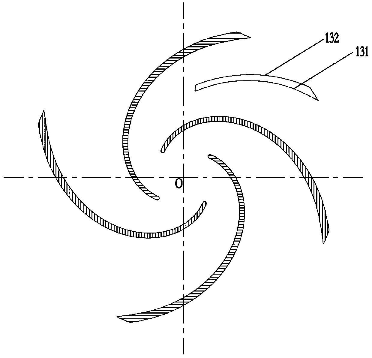 Design method of low-specific speed centrifugal pump impeller splitter blades