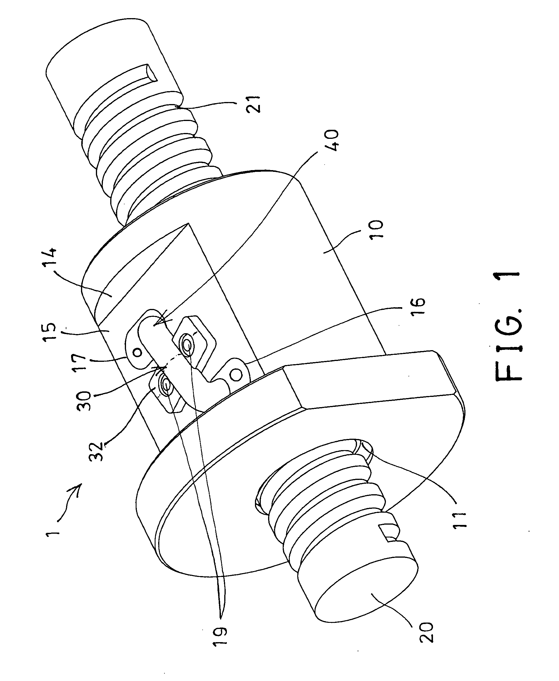 Ball screw device having circulating device