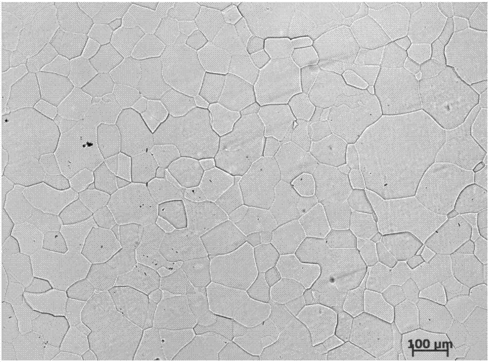 Electrolytic corrosive agent and corrosion method for displaying metallographic structure of high-purity aluminum