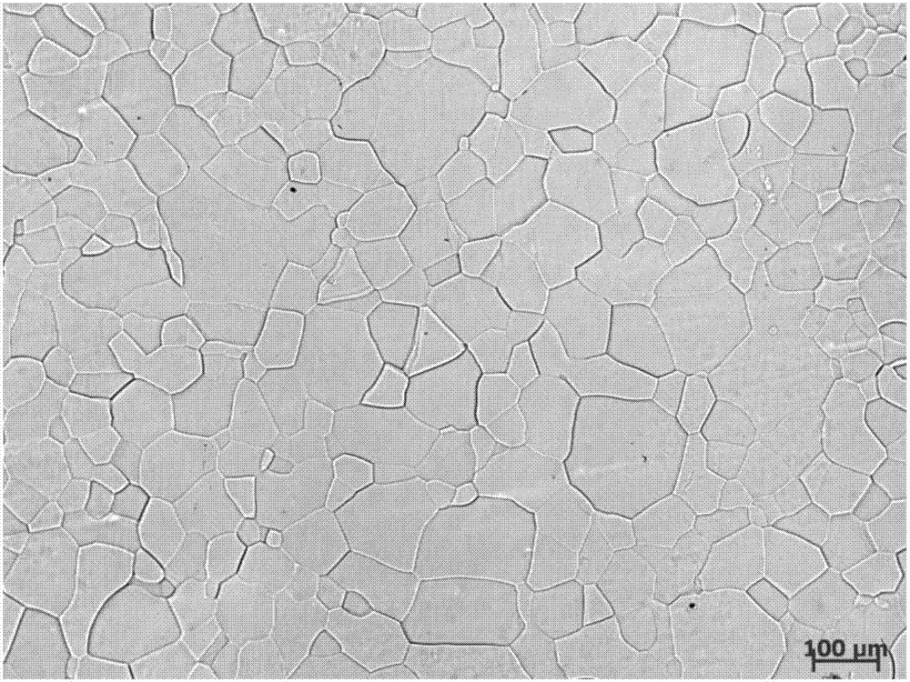 Electrolytic corrosive agent and corrosion method for displaying metallographic structure of high-purity aluminum