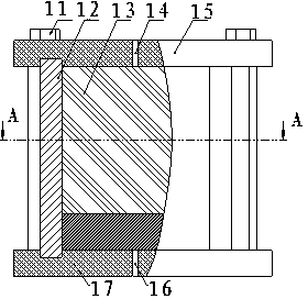 System and method for visualization fracturing simulation experiment