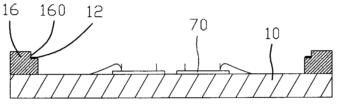 Method and structure of light emitting diode (LED) packaging