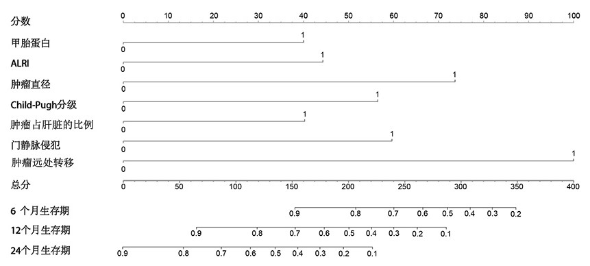 Kit for predicting prognosis of drug-loaded microsphere chemoembolization treatment of liver cancer