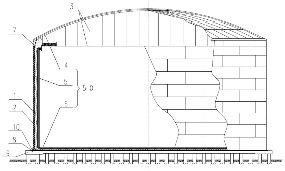 Full containment tanks with non-metallic seals for storage of cryogenic media