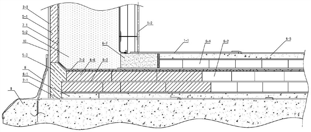 Full containment tanks with non-metallic seals for storage of cryogenic media