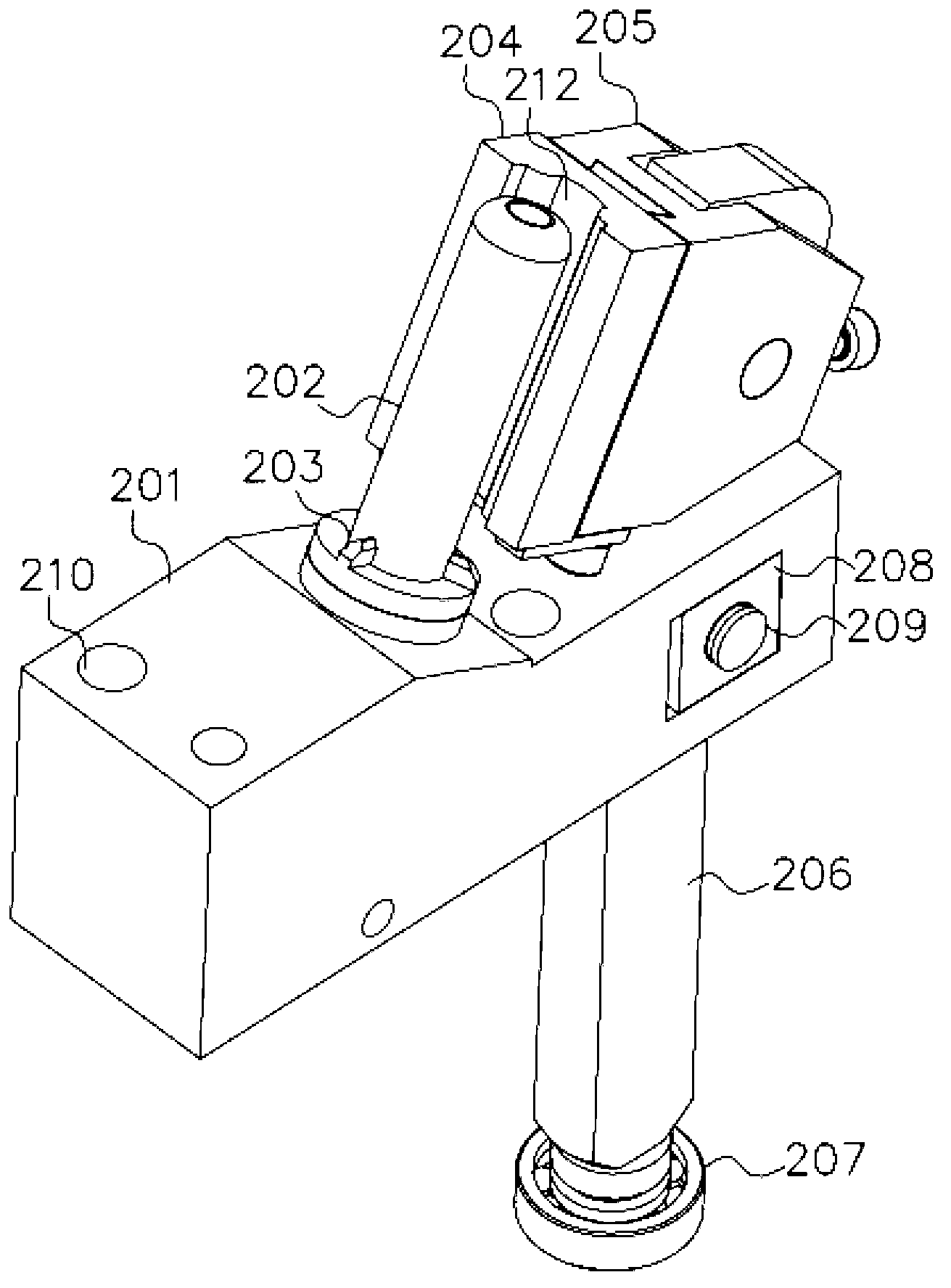 Miter cutting machine