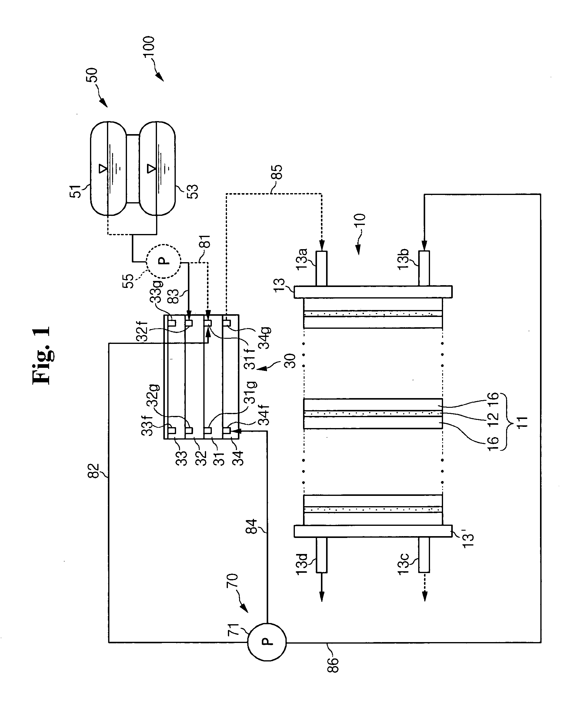 Reformer, fuel cell system having the same, and method of manufacturing the same