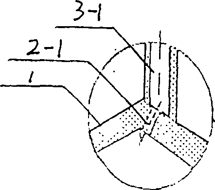 Medium flow speed measurement sensor