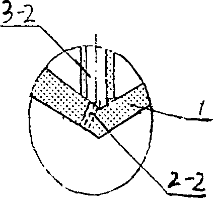 Medium flow speed measurement sensor