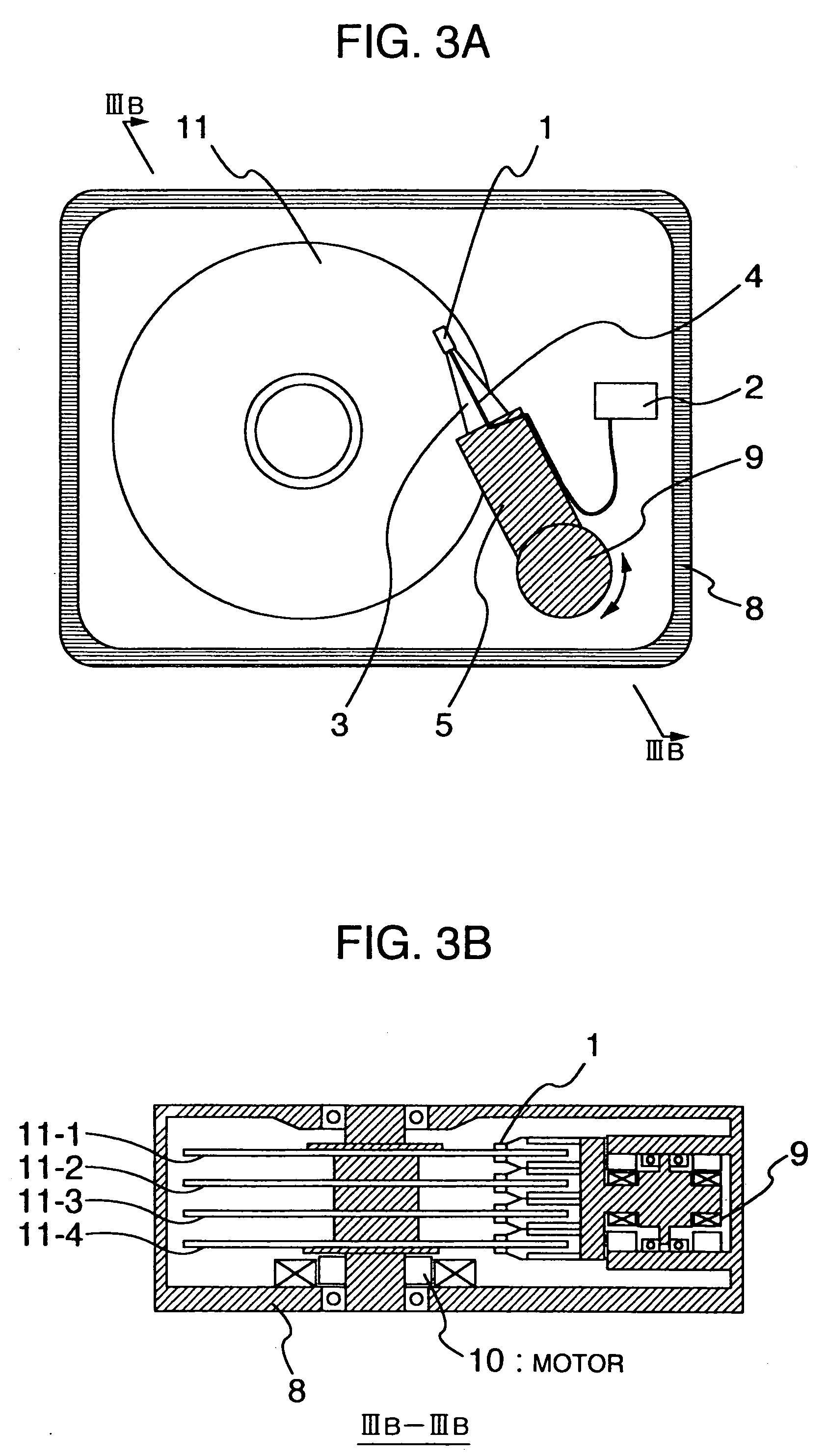 Disk drive having magnetic head conduction paths with arrangements to control impedance