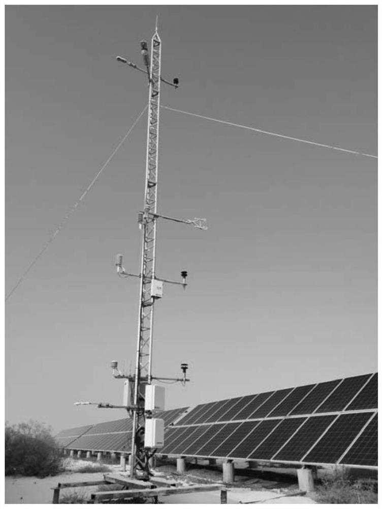 A Mesoscale Numerical Simulation Method for Assessment of Climate Effects of Onshore Concentrated Photovoltaic Power Stations