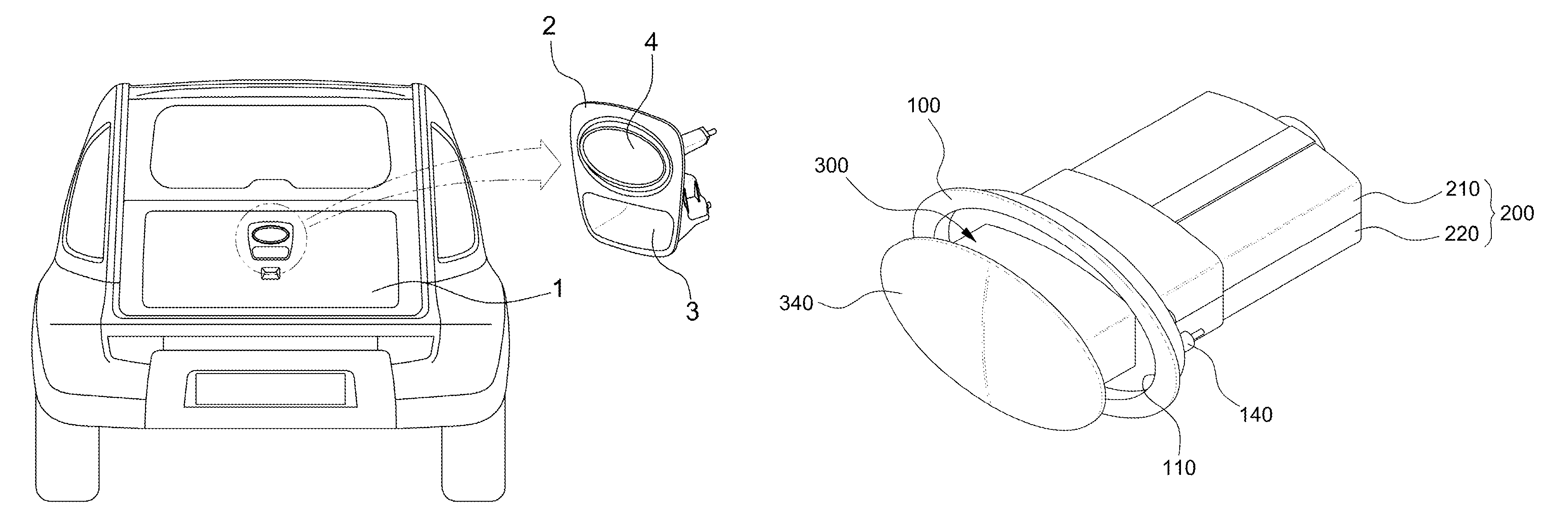 Draw-out handle of tailgate