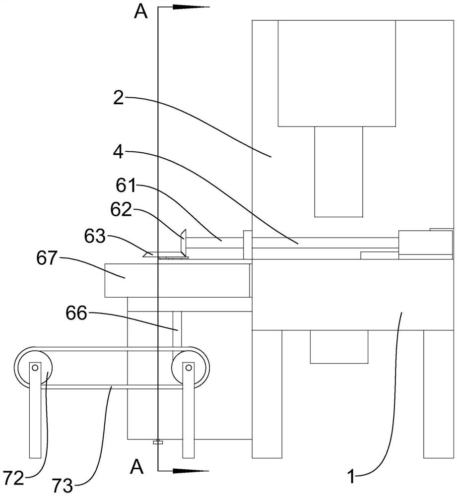 Incense stamping machine with packing function