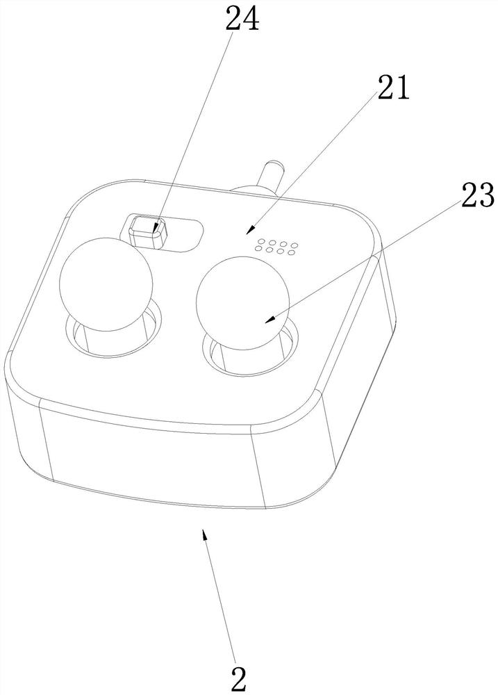 Flight wireless keyboard