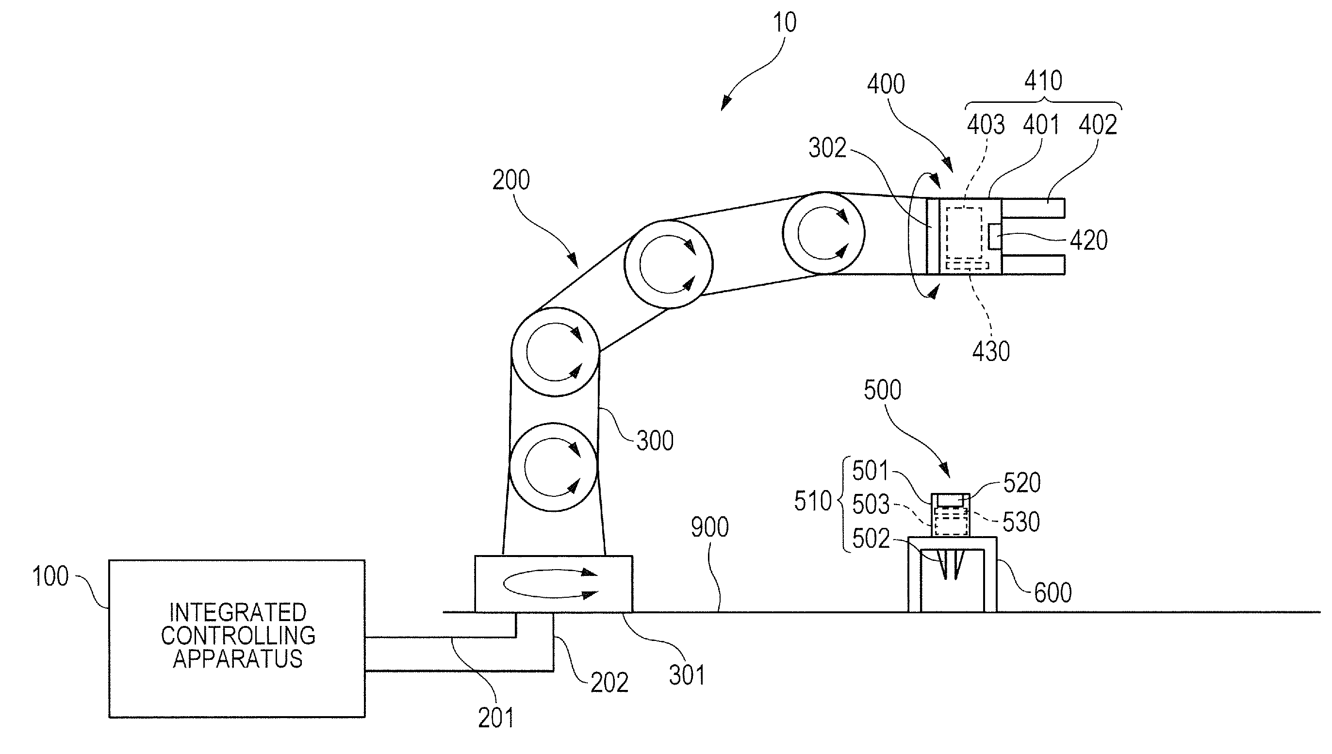 Robot apparatus